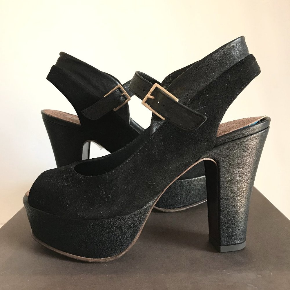 Chie Mihara 'Daquelo' Platform, black,size 35 1/2